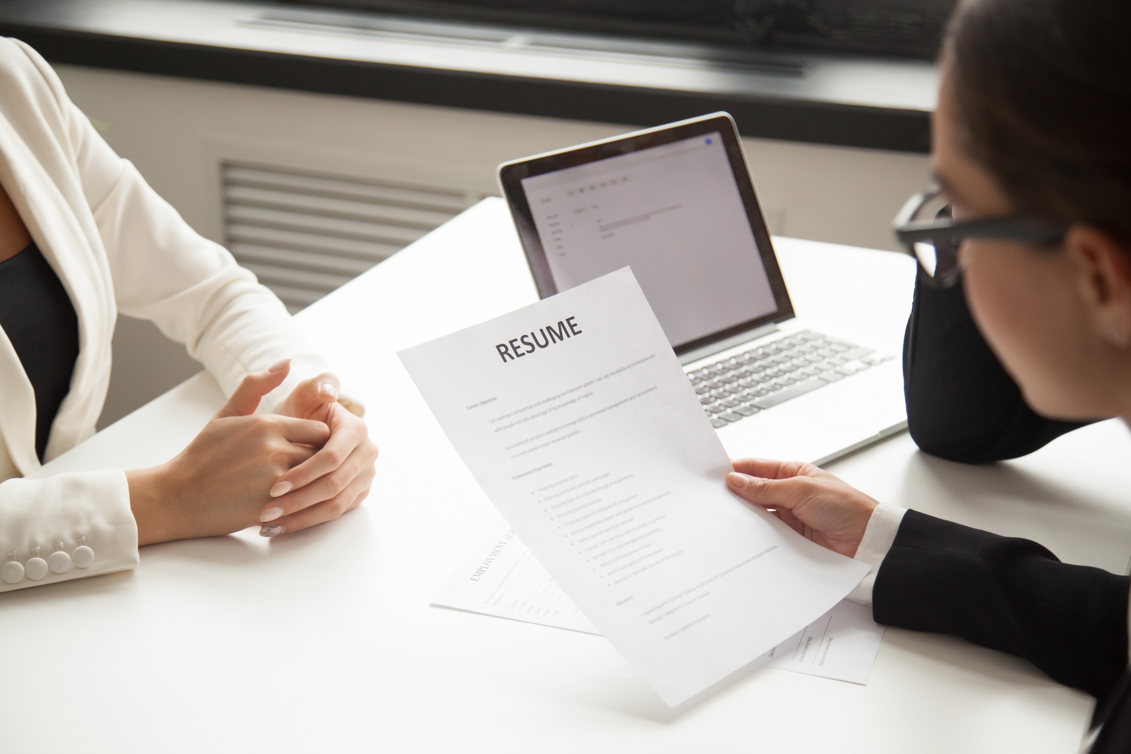 The stages of the recruitment life cycle